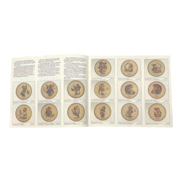 Vintage Goebel Hummel Sammler  Objekte Collectibles 1983 Catalog German English - Picture 5 of 5